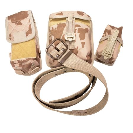 Picture of CZECH DESERT CAMO BELT & POUCH SET