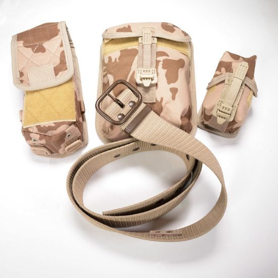 Picture of CZECH DESERT CAMO BELT & POUCH SET