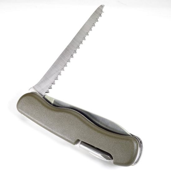 Picture of OD MULTI FUNCTION KNIFE NEW, BUNDESWEHR LOGO