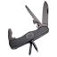 Picture of BLACK MULTI FUNCTION KNIFE NEW, BUNDESWEHR LOGO