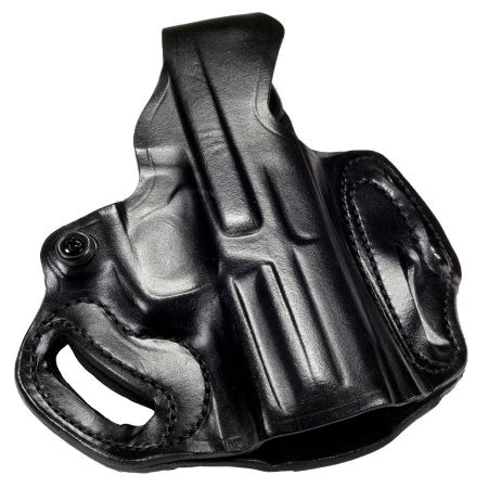 Picture of DESANTIS GUNHIDE VP9 THUMB BREAK SCABBARD BELT HOLSTER, RIGHT HAND, BLACK