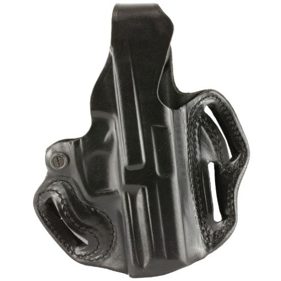 Picture of DESANTIS GUNHIDE VP9 THUMB BREAK SCABBARD BELT HOLSTER, RIGHT HAND, BLACK