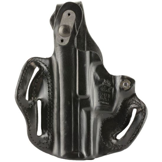 Picture of DESANTIS GUNHIDE VP9 THUMB BREAK SCABBARD BELT HOLSTER, RIGHT HAND, BLACK