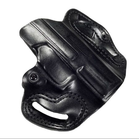 Picture of DESANTIS GUNHIDE VP9SK VP9 SPEED SCABBARD BELT HOLSTER, RIGHT HAND, BLACK