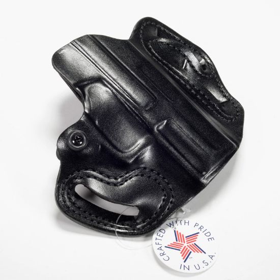 Picture of DESANTIS GUNHIDE VP9SK VP9 SPEED SCABBARD BELT HOLSTER, RIGHT HAND, BLACK