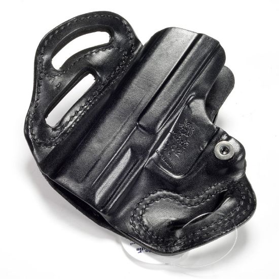 Picture of DESANTIS GUNHIDE VP9SK VP9 SPEED SCABBARD BELT HOLSTER, RIGHT HAND, BLACK