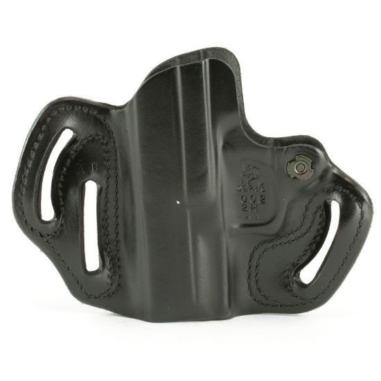 Picture of DESANTIS GUNHIDE VP9SK VP9 SPEED SCABBARD BELT HOLSTER, RIGHT HAND, BLACK