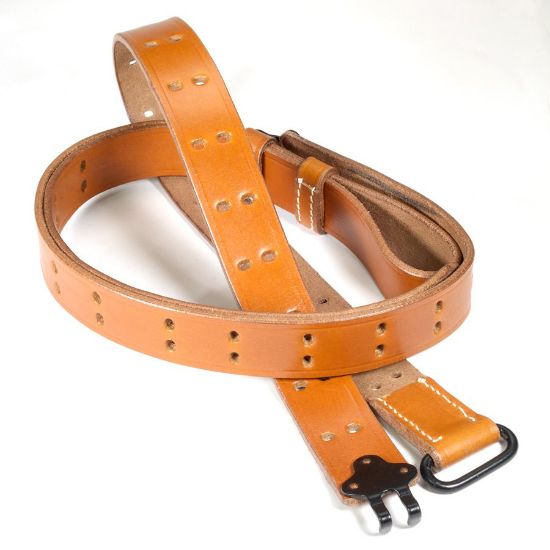 Picture of M1 GARAND LEATHER SLING, REPRO U.S. WWII