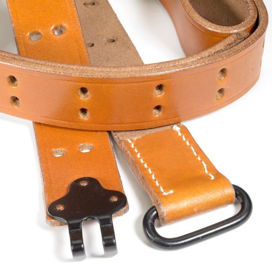 Picture of M1 GARAND LEATHER SLING, REPRO U.S. WWII