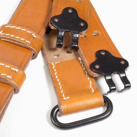 Picture of M1 GARAND LEATHER SLING, REPRO U.S. WWII
