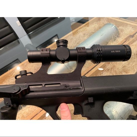 Picture of STEYR AUG A3 TALON SCOPE MOUNT, MANTICORE ARMS