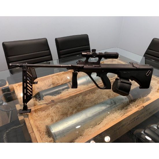 Picture of STEYR AUG A3 TALON SCOPE MOUNT, MANTICORE ARMS