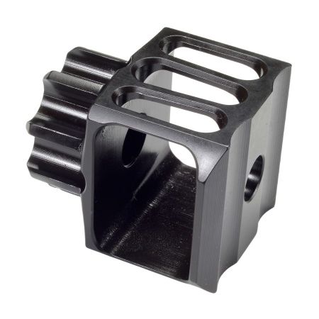 Picture of JMAC LAF-28 LOUD AND FLASHY MUZZLE BRAKE, 1/2X28