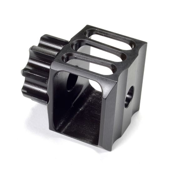 Picture of JMAC LAF-28 LOUD AND FLASHY MUZZLE BRAKE, 1/2X28