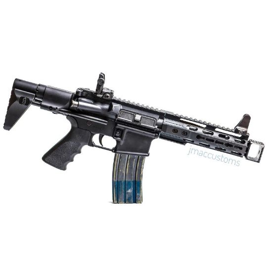 Picture of JMAC LAF-28 LOUD AND FLASHY MUZZLE BRAKE, 1/2X28