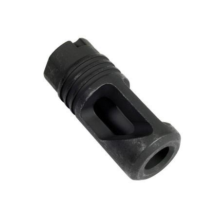 Picture of LBE AK47 AKM DUAL PORT FLASH HIDER, 14x1 LH