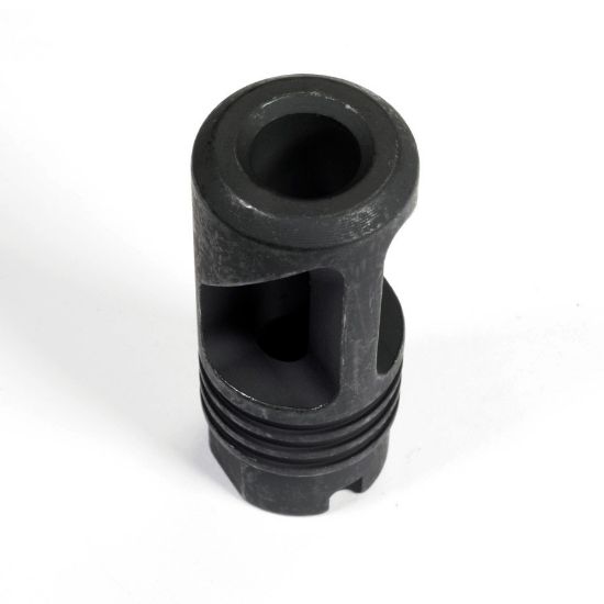 Picture of LBE AK47 AKM DUAL PORT FLASH HIDER, 14x1 LH