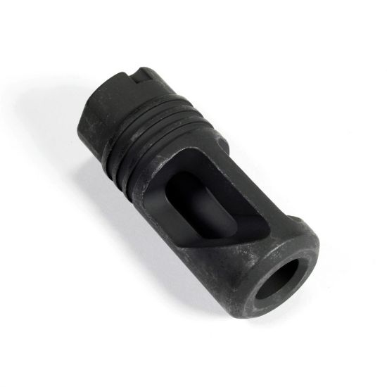 Picture of LBE AK47 AKM DUAL PORT FLASH HIDER, 14x1 LH