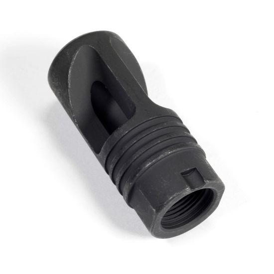 Picture of LBE AK47 AKM DUAL PORT FLASH HIDER, 14x1 LH