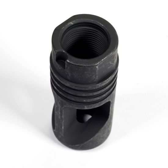 Picture of LBE AK47 AKM DUAL PORT FLASH HIDER, 14x1 LH