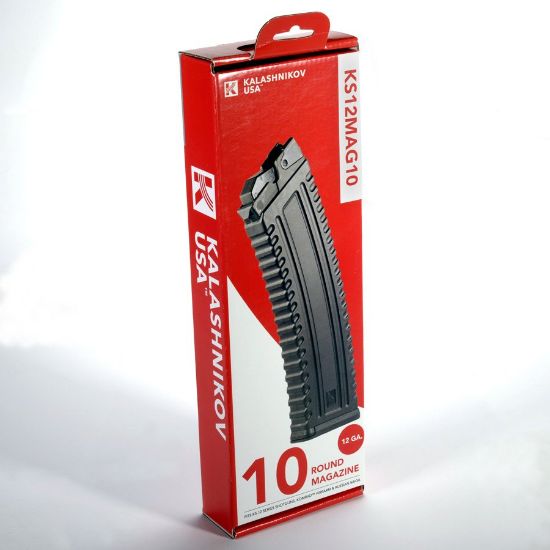 Picture of KS-12 10RD 12 GAUGE MAGAZINE NEW, KALASHNIKOV USA