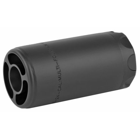 Surefire Warden Blast Regulator, Flash Suppressor for AR 7.62/.308, THREAD 5/8 X 24, 084871328197, SF-WARDEN-5-8x24-BK, RTG PARTS