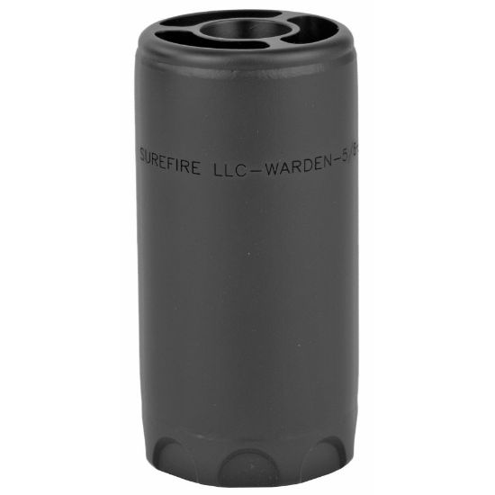 Surefire Warden Blast Regulator, Flash Suppressor for AR 7.62/.308, THREAD 5/8 X 24, 084871328197, SF-WARDEN-5-8x24-BK, RTG PARTS