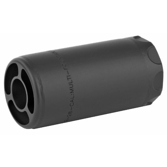 Surefire Warden Blast Regulator, Flash Suppressor for AR 5.56/.308, THREAD 1/2 X 28, 084871328180, SF-WARDEN-1-2x28-BK, RTG PARTS