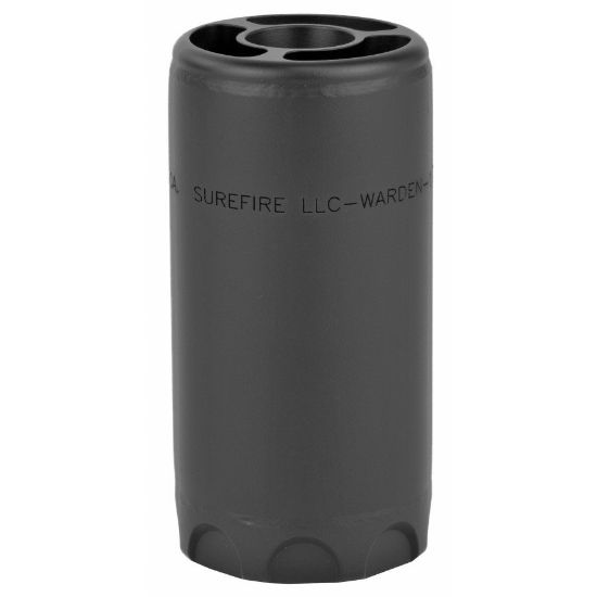 Surefire Warden Blast Regulator, Flash Suppressor for AR 5.56/.308, THREAD 1/2 X 28, 084871328180, SF-WARDEN-1-2x28-BK, RTG PARTS