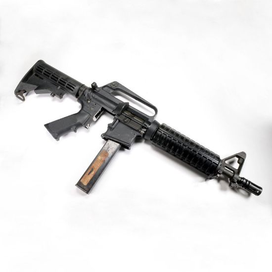 RTG Parts Colt SMG 9mm A1 Parts Kit Less Receiver, Original Colt, USGI ...