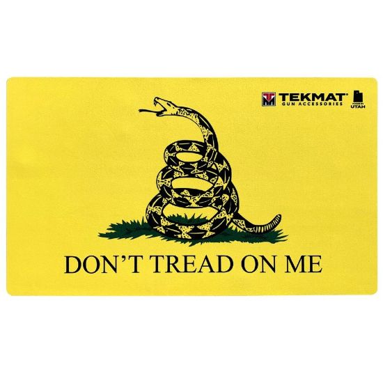 Picture of DON'T TREAD ON ME TEKMAT WORK MAT / DOOR MAT, 25x42