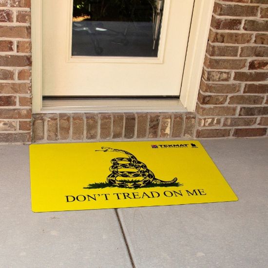 Picture of DON'T TREAD ON ME TEKMAT WORK MAT / DOOR MAT, 25x42