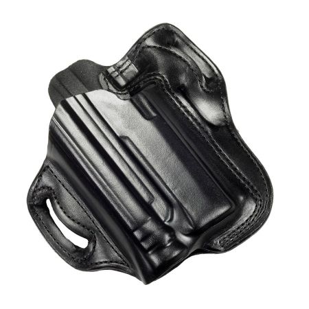 Picture of DESANTIS GUNHIDE 132 SPEED-LIGHT BELT HOLSTER, SIG P320/250 FULL SIZE W/ LIGHT, BLACK