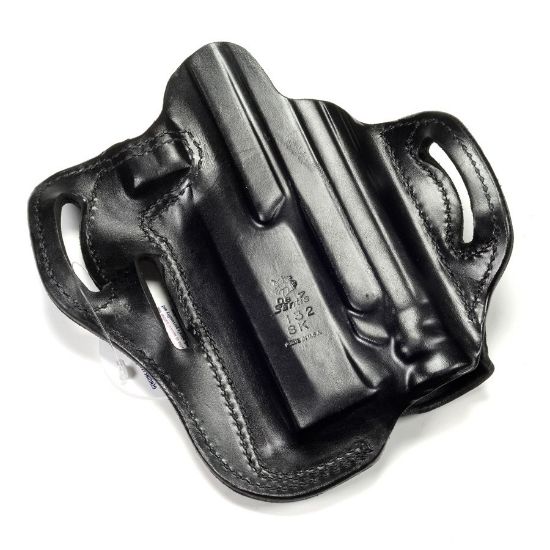 Picture of DESANTIS GUNHIDE 132 SPEED-LIGHT BELT HOLSTER, SIG P320/250 FULL SIZE W/ LIGHT, BLACK