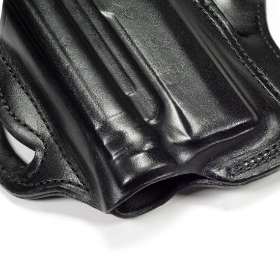 Picture of DESANTIS GUNHIDE 132 SPEED-LIGHT BELT HOLSTER, SIG P320/250 FULL SIZE W/ LIGHT, BLACK