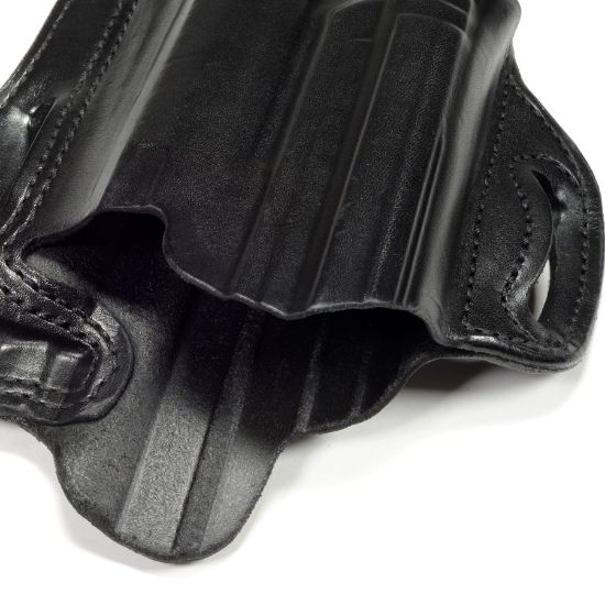 Picture of DESANTIS GUNHIDE 132 SPEED-LIGHT BELT HOLSTER, SIG P320/250 FULL SIZE W/ LIGHT, BLACK
