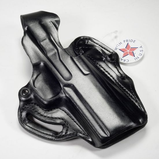 Picture of DESANTIS GUNHIDE THUMB BREAK SCABBARD BELT HOLSTER, SIG P320/250 FULL SIZE