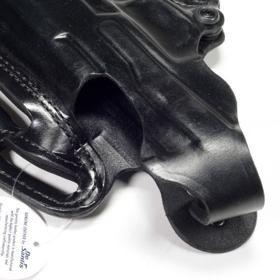 Picture of DESANTIS GUNHIDE THUMB BREAK SCABBARD BELT HOLSTER, SIG P320/250 FULL SIZE
