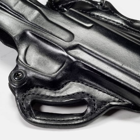 Picture of DESANTIS GUNHIDE THUMB BREAK SCABBARD BELT HOLSTER, SIG P320/250 FULL SIZE