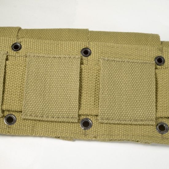 Picture of M1 GARAND M1923 KHAKI AMMO BELT NEW