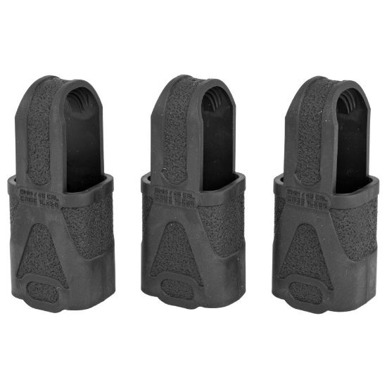 Picture of 3-PACK OF ORIGINAL MAGPUL FOR 9MM SMG, BLACK