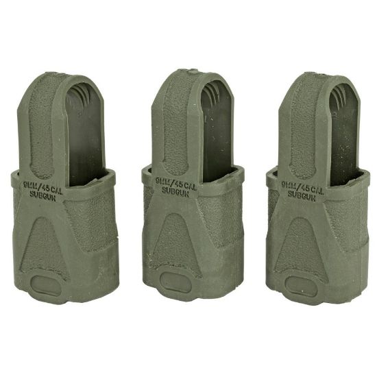 Picture of 3-PACK OF ORIGINAL MAGPUL FOR 9MM SMG, ODG