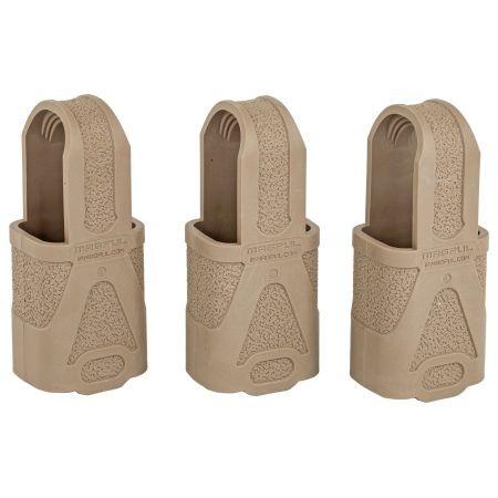 Picture of 3-PACK OF ORIGINAL MAGPUL FOR 9MM SMG, FDE