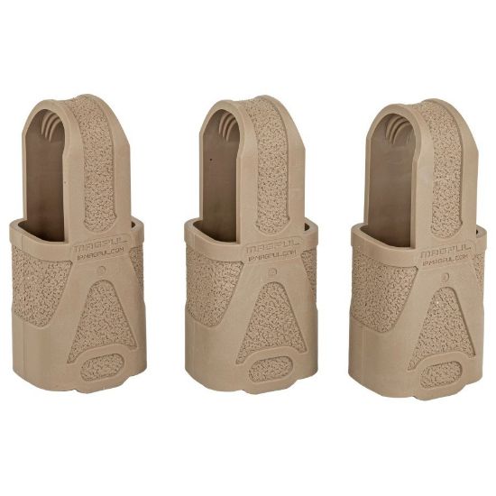 Picture of 3-PACK OF ORIGINAL MAGPUL FOR 9MM SMG, FDE