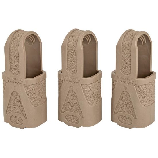 Picture of 3-PACK OF ORIGINAL MAGPUL FOR 9MM SMG, FDE