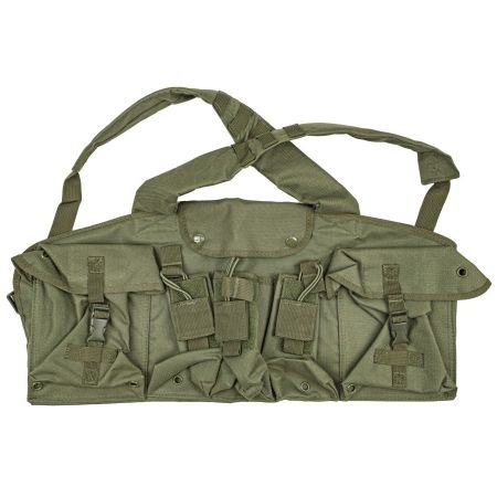 Picture of NCSTAR AK 6-MAG CHEST RIG, OD GREEN
