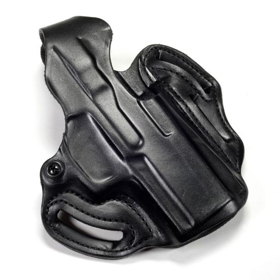 Picture of DESANTIS GUNHIDE THUMB BREAK SCABBARD BELT HOLSTER, SIG P320/250 CARRY/COMPACT