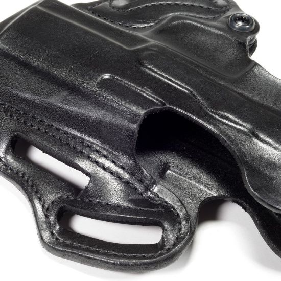Picture of DESANTIS GUNHIDE THUMB BREAK SCABBARD BELT HOLSTER, SIG P320/250 CARRY/COMPACT