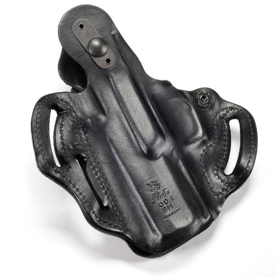 Picture of DESANTIS GUNHIDE THUMB BREAK SCABBARD BELT HOLSTER, SIG P320/250 CARRY/COMPACT