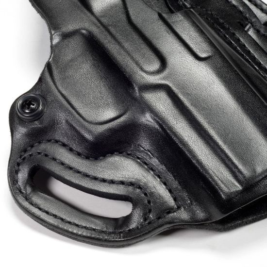Picture of DESANTIS GUNHIDE THUMB BREAK SCABBARD BELT HOLSTER, SIG P320/250 CARRY/COMPACT
